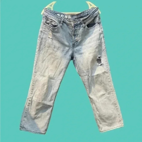 3/$25 SONG Timeless Fit Straight Leg Jeans Size 9 - Picture 1 of 7